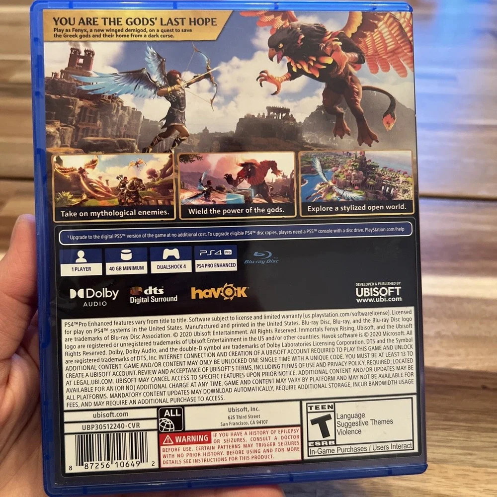 Immortals Fenyx Rising - Sony PlayStation 4